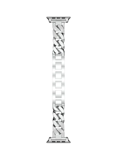 Replacement Band For Apple Watch Series 1/2/3/4 40mm Silver