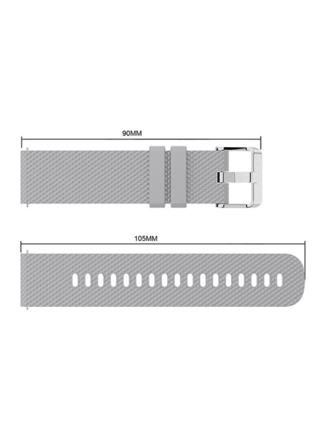 Voberry Replacement Band For Samsung Galaxy Watch 42/40/44mm Grey - Image 2