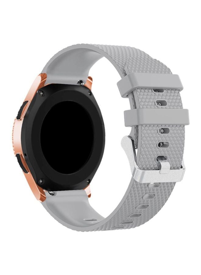 Voberry Replacement Band For Samsung Galaxy Watch 42/40/44mm Grey - Image 3