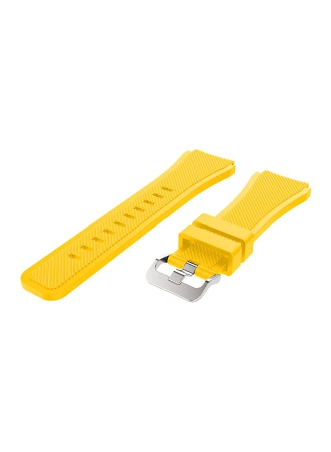 Voberry Replacement Band For Samsung Galaxy Watch Yellow - Image 1