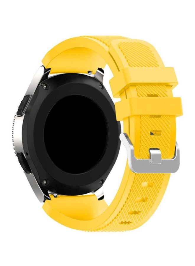 Voberry Replacement Band For Samsung Galaxy Watch Yellow - Image 2