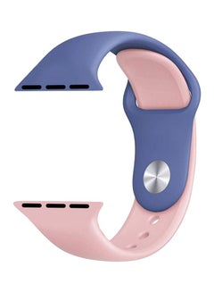 Replacement Band For Apple Watch Series 1/2/3/4 Blue/Pink