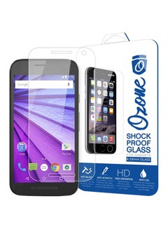 Tempered Glass Screen Protector For Motorola Moto G3 Clear