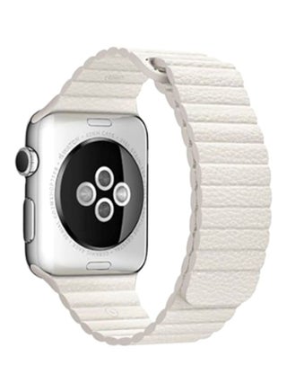Magnetic Leather Strap For Apple Watch Series 4/3/2/1 42/44mm - v1617368658/N21629554A_1