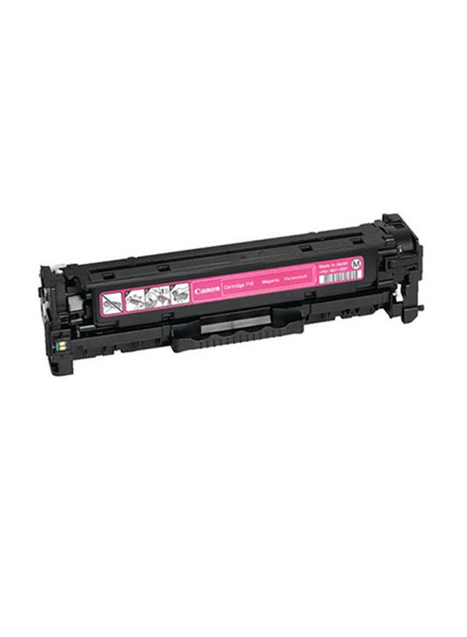 Canon 718 Toner For Printer Magenta - Image 1
