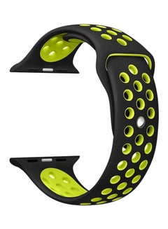 Black/Fluorescent Green