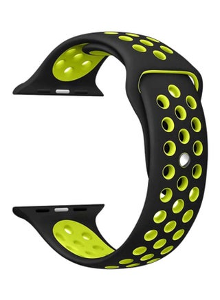 Black/Fluorescent Green