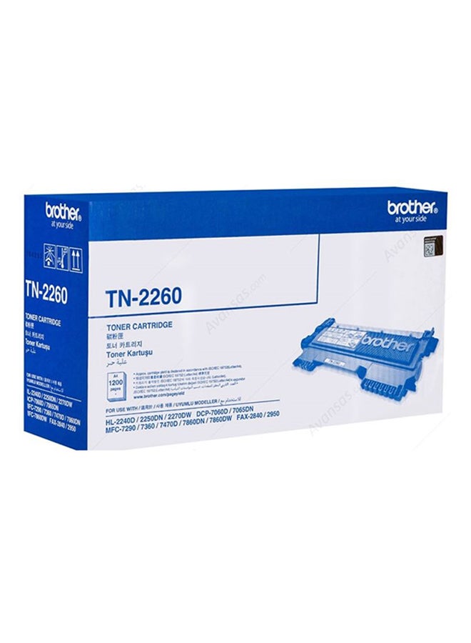 خرطوشة حبر TN-2260 أسود