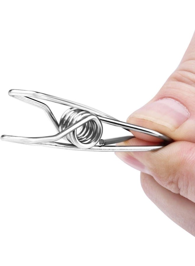 ZENHOME Stainless Steel Hanging Drying Rack Silver 33X36cm - Image 3