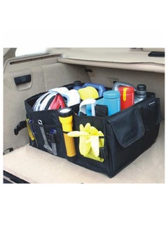ZENHOME 2-Pack Car Trunk Storage Organizer Black 52X39X26cm  - Image 4