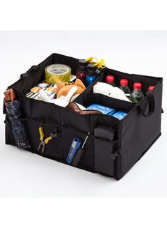 ZENHOME 2-Pack Car Trunk Storage Organizer Black 52X39X26cm  - Image 5