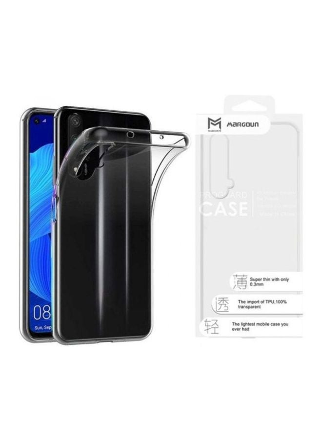 MARGOUN Protective Case Cover For Huawei Nova 5T Clear - Image 2