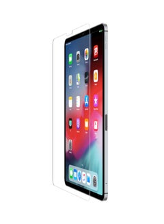 belkin Screenforce Tempered Glass Screen Protector For iPad Pro 12.9 Inch - Premium iPad Pro Screen Protection Clear  - Image 1