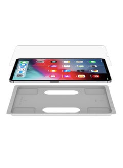 belkin Screenforce Tempered Glass Screen Protector For iPad Pro 12.9 Inch - Premium iPad Pro Screen Protection Clear  - Image 3