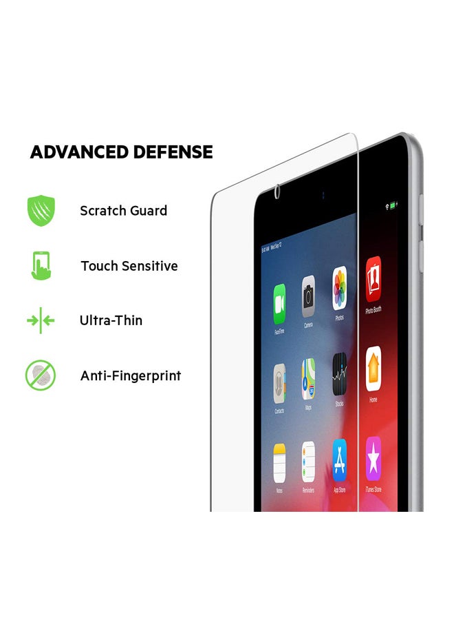 belkin Screenforce Tempered Glass Screen Protector For iPad Pro 12.9 Inch - Premium iPad Pro Screen Protection Clear  - Image 4