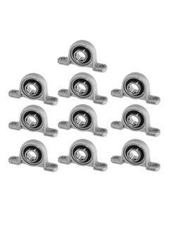 Aibecy 10-Piece Metal Printer Bearing Ball Set Silver  - Image 1