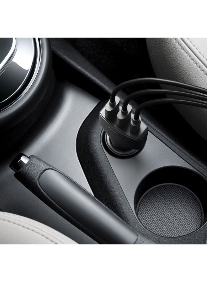 Aukey 2-Port USB-C Car Charger With Quick Charge 3.0 - Image 4