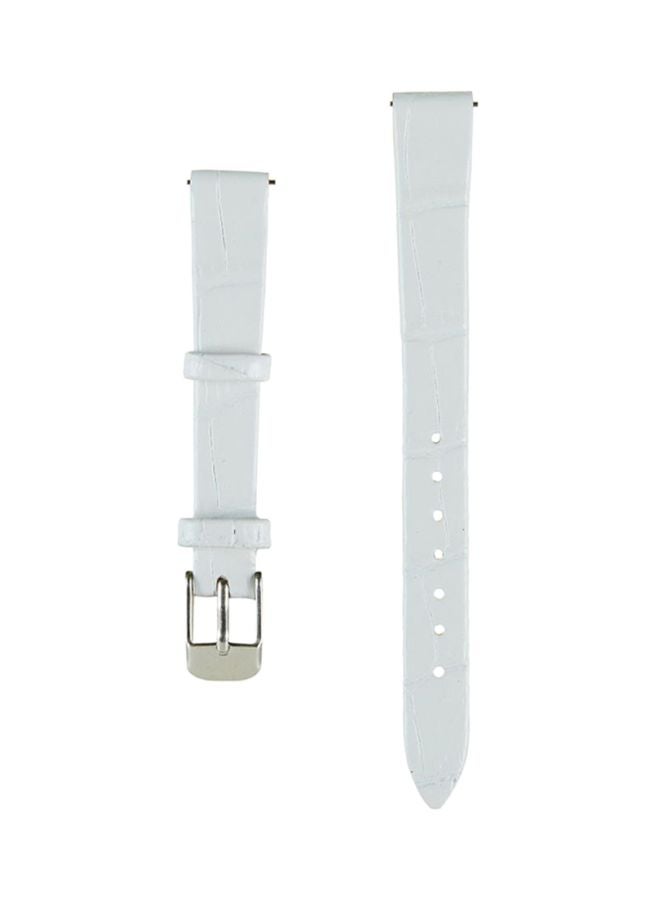 Voberry Replacement Band With Metal Case For Xiaomi Mi Band 3 White - Image 1