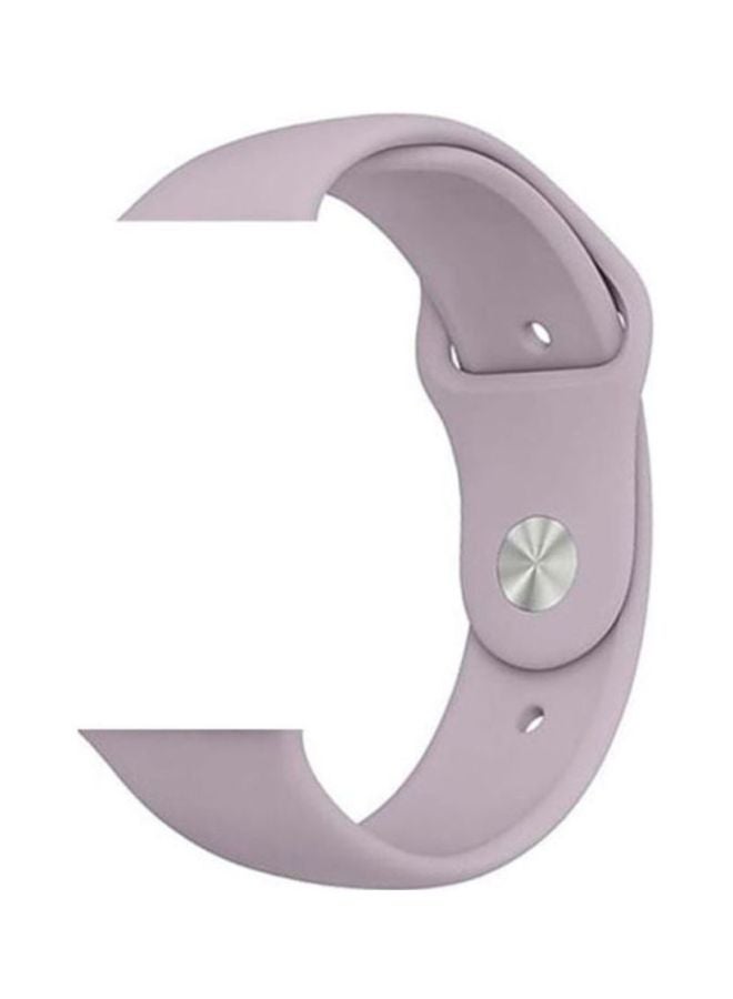 MARGOUN - Replacement Band For Apple Watch Series 3/4/5 Light Lavender - Image 1