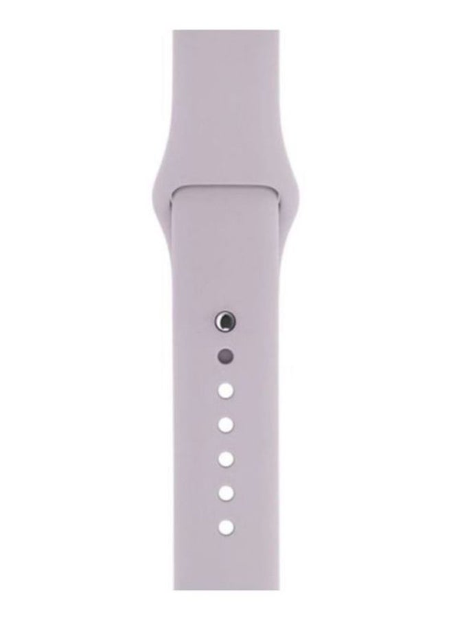 MARGOUN - Replacement Band For Apple Watch Series 3/4/5 Light Lavender - Image 1