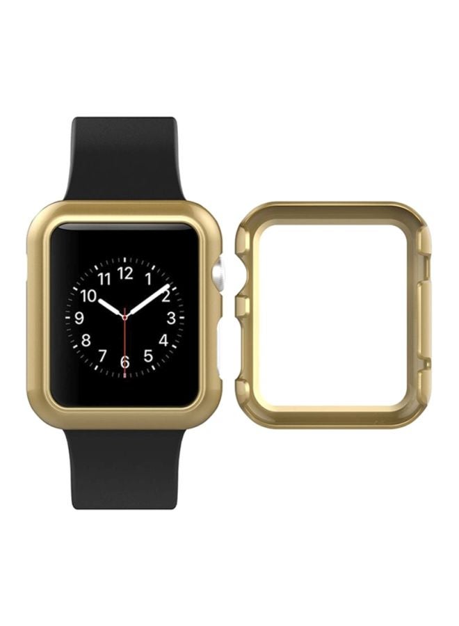 Ozone Protective Case For Apple Watch 42mm Gold - Image 1