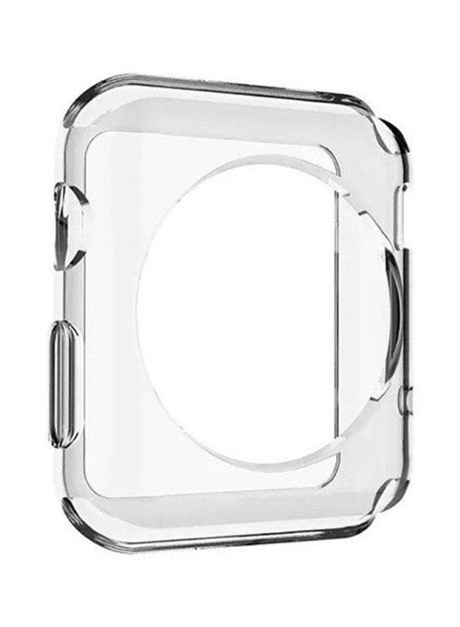 Voberry Case Cover For Apple Watch Series 2 38mm Clear  - Image 1