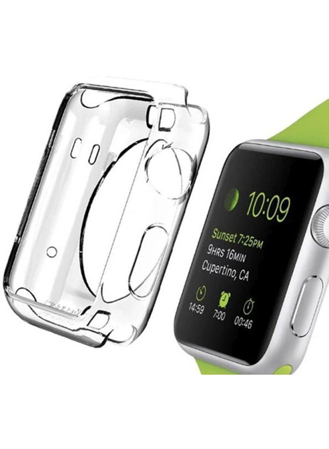 Voberry Case Cover For Apple Watch Series 2 38mm Clear  - Image 2