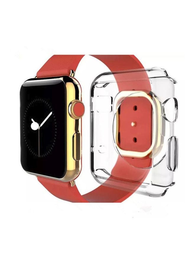Voberry Case Cover For Apple Watch Series 2 38mm Clear  - Image 3