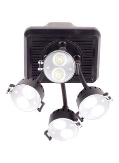 LED Video Camera Light Black