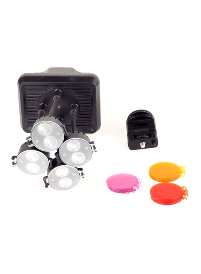 Shoot - LED Video Camera Light Black - Image 1