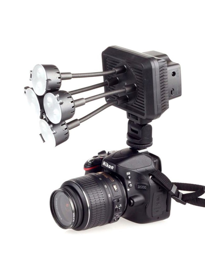 Shoot - LED Video Camera Light Black - Image 1
