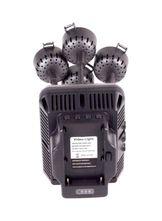 Shoot - LED Video Camera Light Black - Image 1
