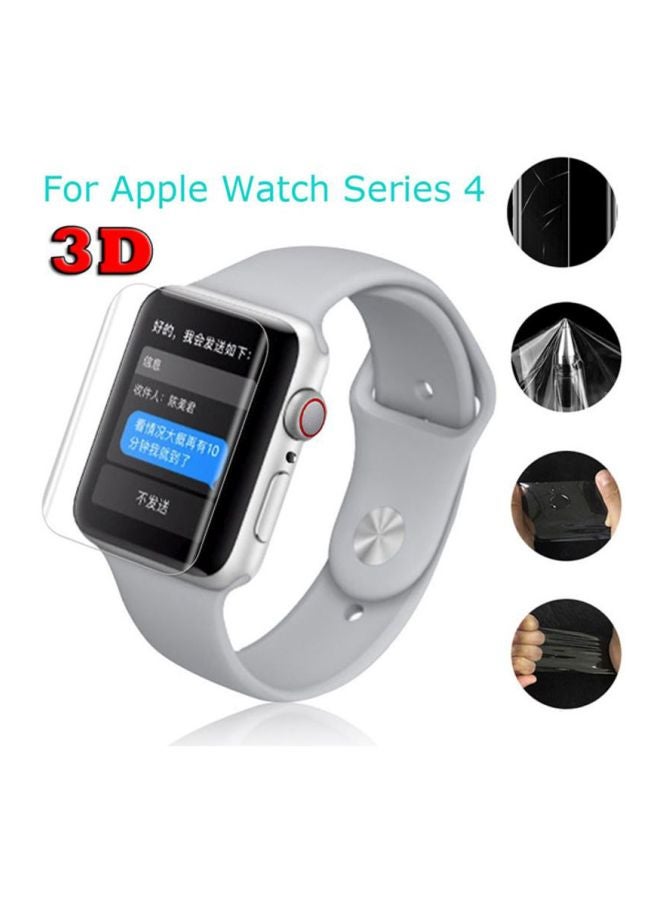 Voberry - Screen Protection Film For Apple Watch Series 4 44mm Clear - Image 1