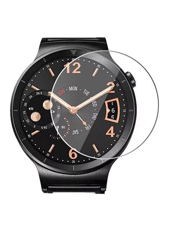 Voberry 2-Piece Tempered Glass Screen Protector For Samsung Galaxy Watch 46mm R800 Clear  - Image 1