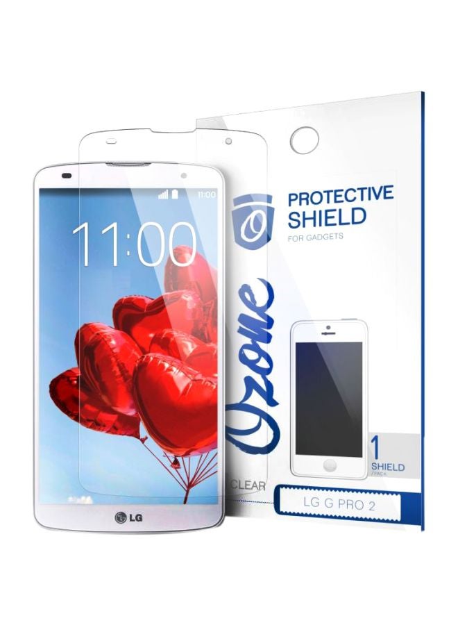 Ozone Crystal HD Screen Protector Scratch Guard For LG G Pro 2 Clear
