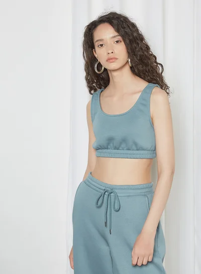 NOISY MAY Sleeve Less Blouse Trooper
