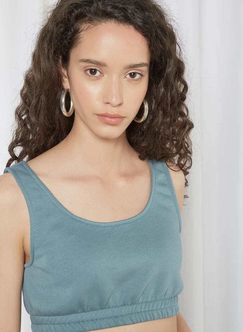 NOISY MAY Sleeve Less Blouse Trooper