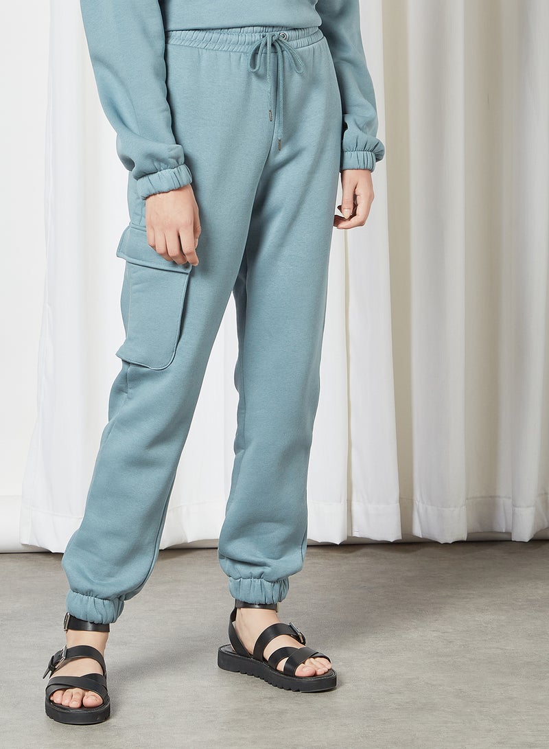 NOISY MAY - Two Side Pocket Sweatpants Trooper - Image 1
