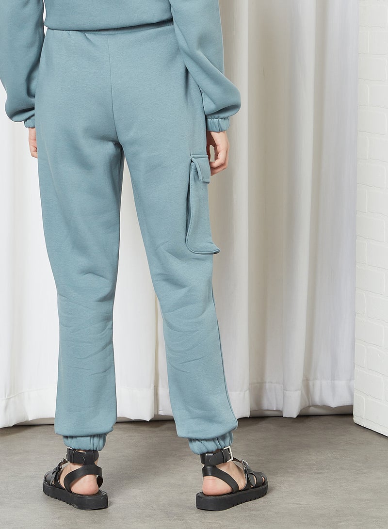 NOISY MAY - Two Side Pocket Sweatpants Trooper - Image 1