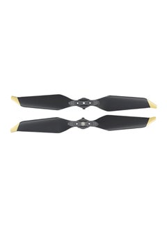 dji Mavic Low-Noise Quick-Release Propellers Black/Yellow  - Image 1