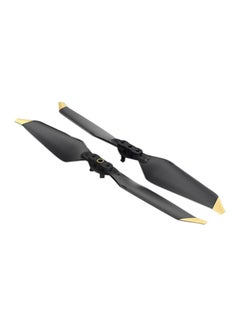 dji Mavic Low-Noise Quick-Release Propellers Black/Yellow  - Image 2