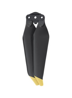 dji Mavic Low-Noise Quick-Release Propellers Black/Yellow  - Image 3