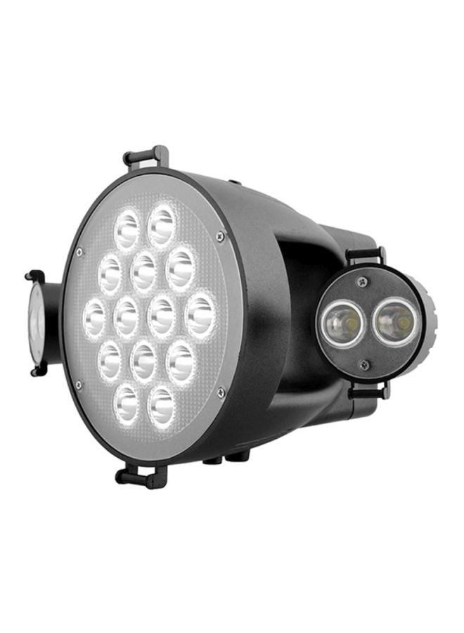 Shoot LED Video Camera Light For Canon/Nikon/Sony Black - Image 1