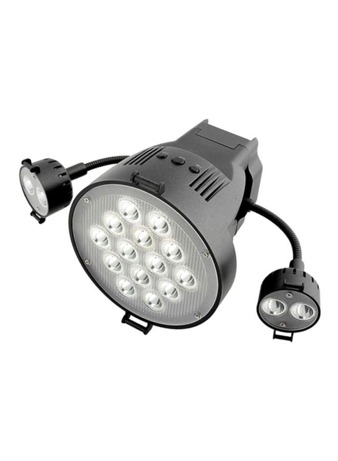 Shoot LED Video Camera Light For Canon/Nikon/Sony Black - Image 2