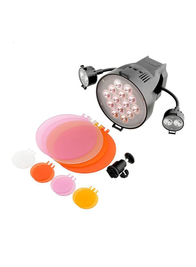 Shoot LED Video Camera Light For Canon/Nikon/Sony Black - Image 3