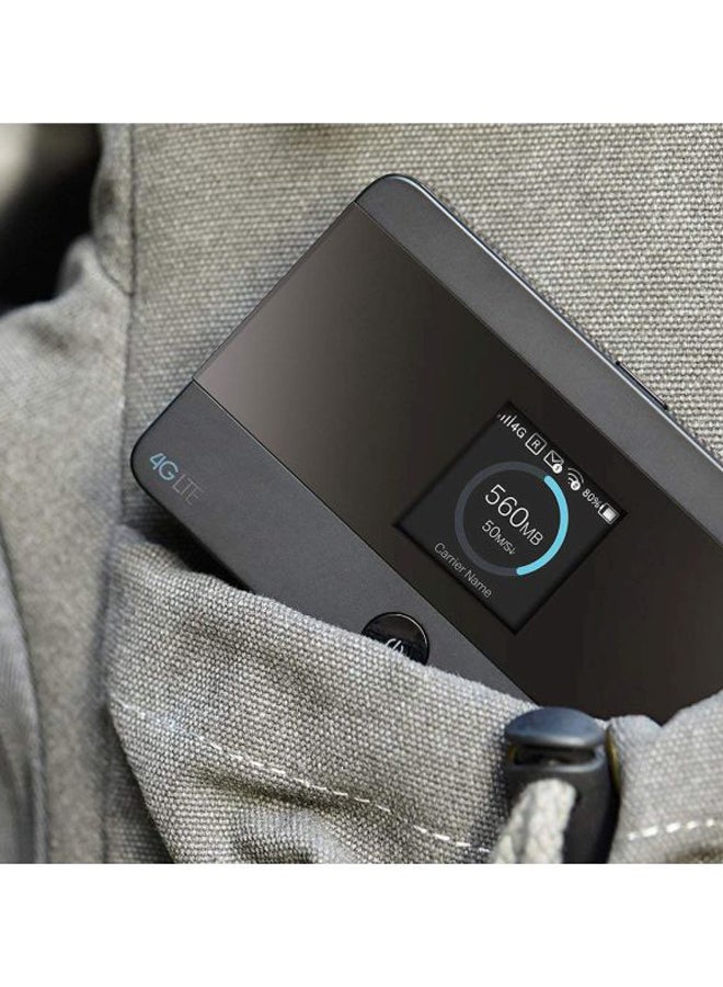 تي بي لينك راوتر متقدم ومتنقل مزوّد بخاصية الواي فاي بتقنية 4G LTE وسرعة تبلغ 150 ميجابت في الثانية أسود/ رمادي  - Image 5