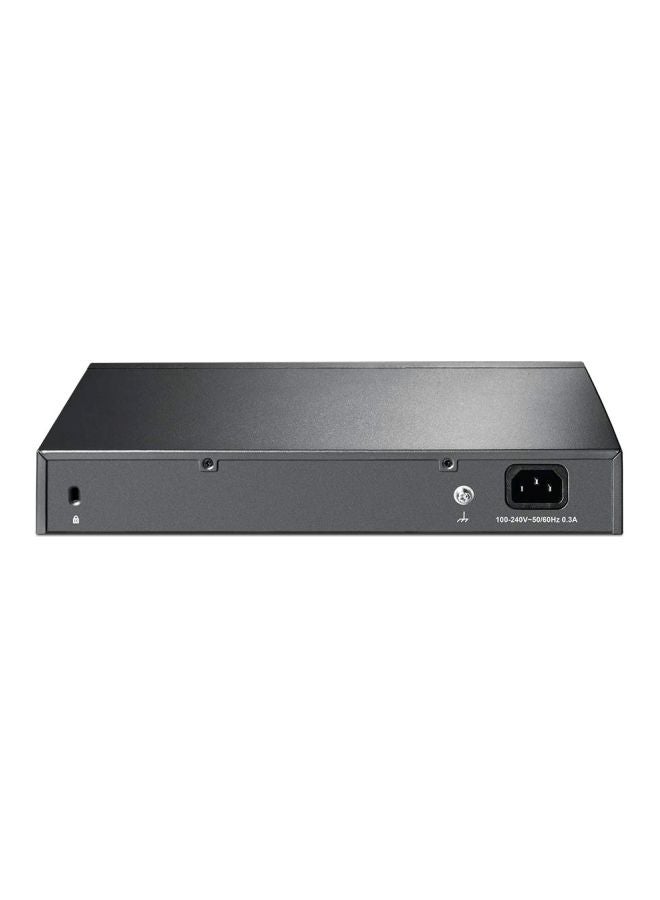 TP-LINK 24-Ports 10/100 Speed Network Switch Black  - Image 3