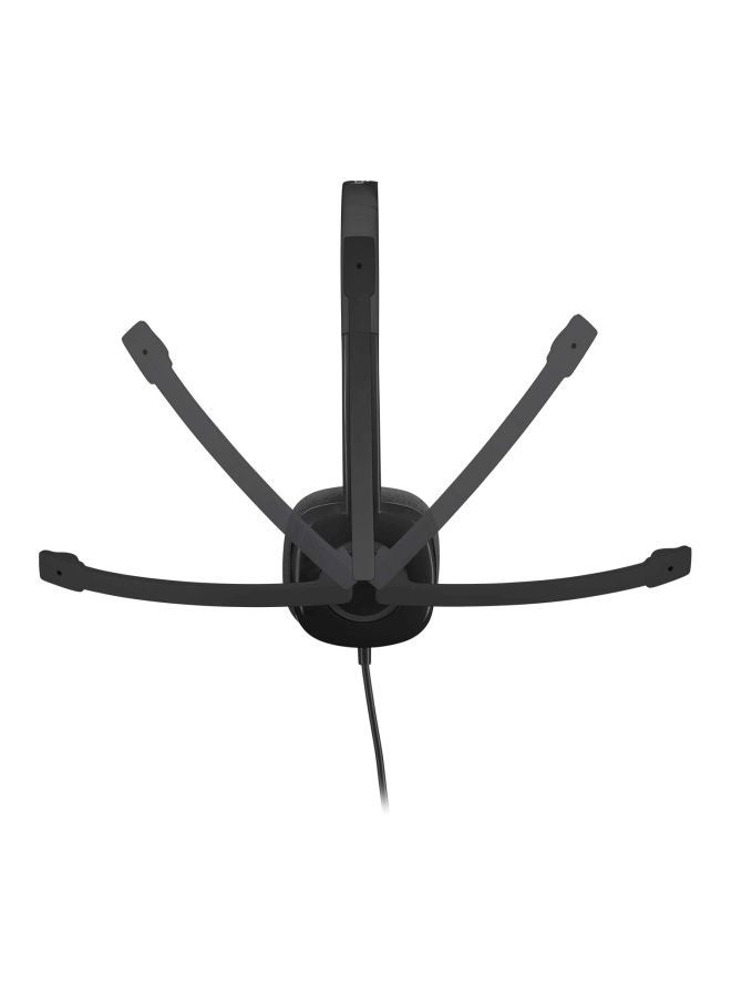Logitech - H151 Wired Stereo Headset - Image 1