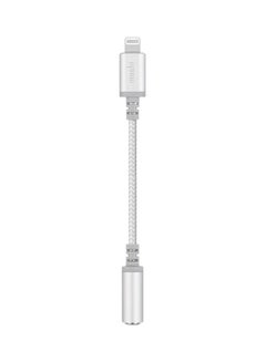 Moshi Headphone Jack Adapter Silver/Grey  - Image 1