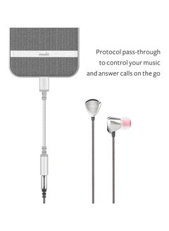 Moshi Headphone Jack Adapter Silver/Grey  - Image 3